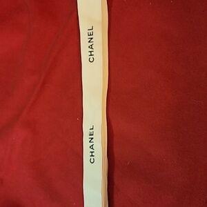 Authentic CHANEL Ribbon